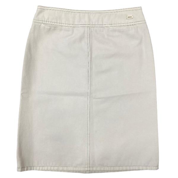 CHANEL シャネル P20607V11926 ボトムス スカート ひざ丈 コットン  