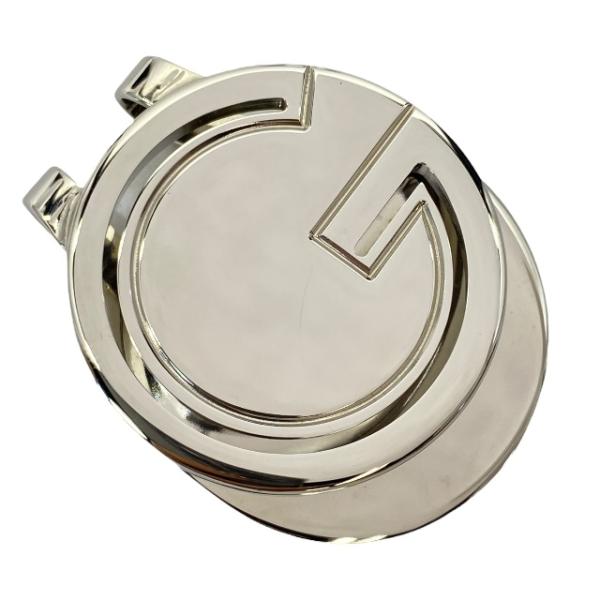 GUCCI グッチ Ｇマーク　ロゴ モチーフ マネークリップ GUCCI 【美品】GUCCI グッチ Gモチーフ マネークリップ 小物 ロゴ