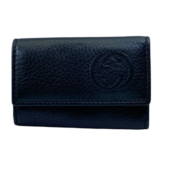 GUCCIインターロッキングG キーリング　美品 econext_0618a0308o-o3b