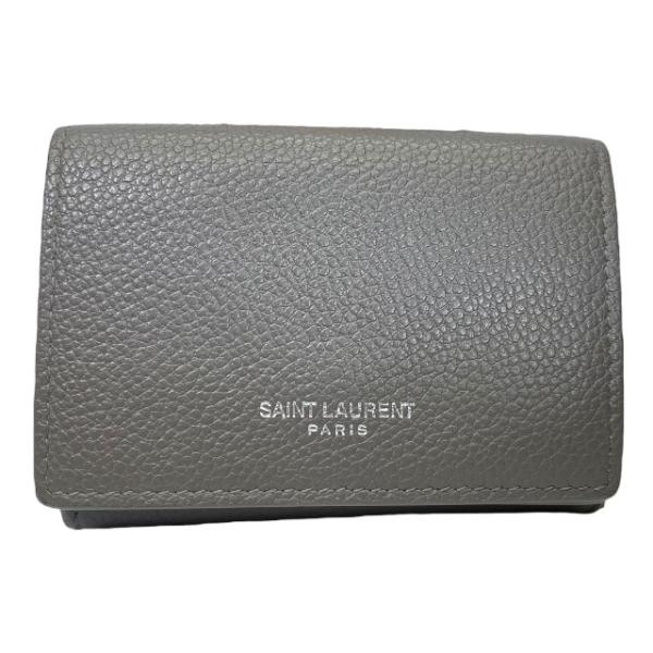 【数回使用のみ】SAINTLAURENTPARIS サンローランパリ 長財布 楽天市場】サンローラン パリ 長財布 SAINT LAURENT PARIS サン