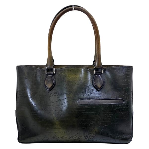 BERLUTI ベルルッティ　トゥジュール カリグラフィ　トートバッグ Berluti（ベルルッティ） Toujours トゥジュール カリグラフィ トート