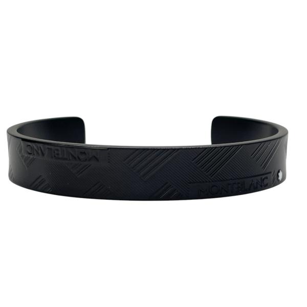 【極美品】Montblanc モンブラン　ステンレス　バングル　ブレスレット MONTBLANC（モンブラン） 未使用 Extreme 3.0 バングル ブレスレット