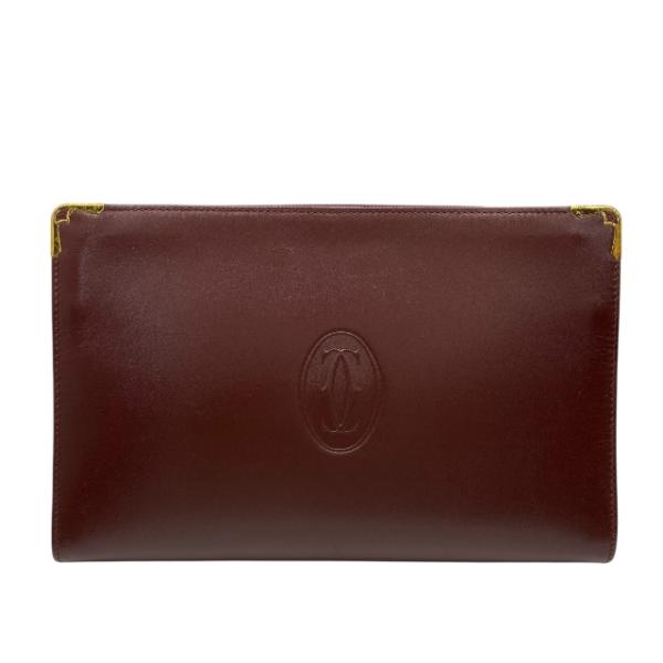 Cartier（カルティエ） マストライン クラッチバッグ セカンドバッグ