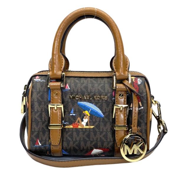 極美品 マイケルコース ジェット セット ガールズ 2way ボストンバッグ 極美品 マイケルコース ジェット セット ガールズ 2way ボストン