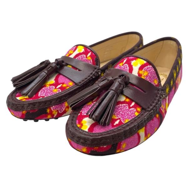 TOD'S（トッズ） 【未使用】TODS ドライビングシューズ ローファー