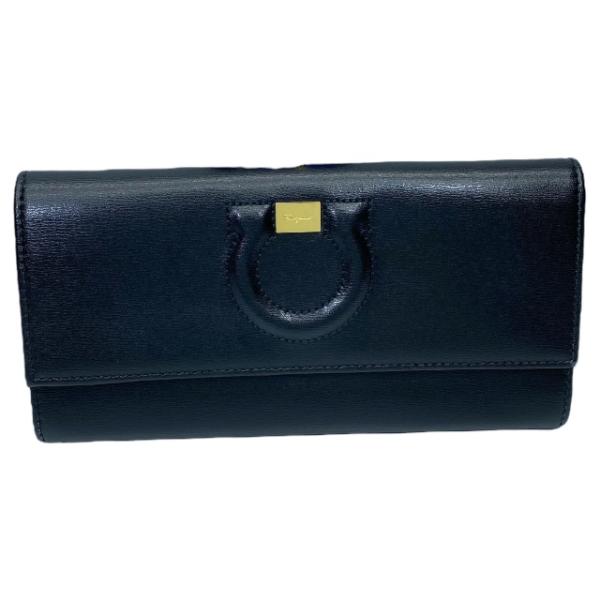 FERRAGAMO Salvatore Ferragamo フェラガモ ガンチーニ 財布 長