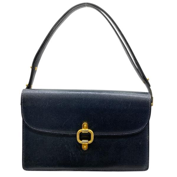 専用品MORABITO モラビト ブルー レザー ゴールド金具 ボストンバッグ MORABITO（モラビト） ヴィンテージ ハンドバッグ ワンショルダー