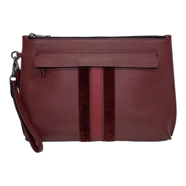 コーチ COACH 58951 ミックスドレザー クラッチバッグ セカンドバッグ 