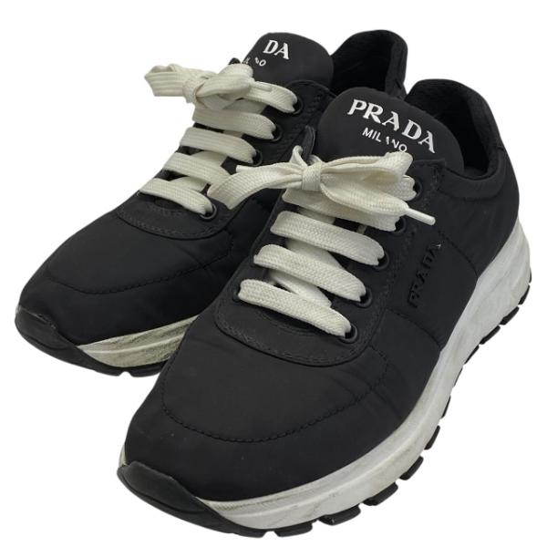 PRADA（プラダ） 1E553L ロゴ ローカット スニーカー シューズ