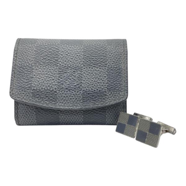 LOUIS VUITTON ルイ ヴィトン M65054 カフス カフスリンク ブトン ドゥ