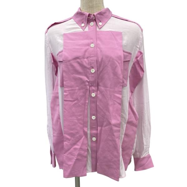 美品Burberry London バーバリーロンドン長袖シャツ 大きいサイズ BURBERRY（バーバリー） 【未使用】BURBERRY LONDON ロンドン 8046829