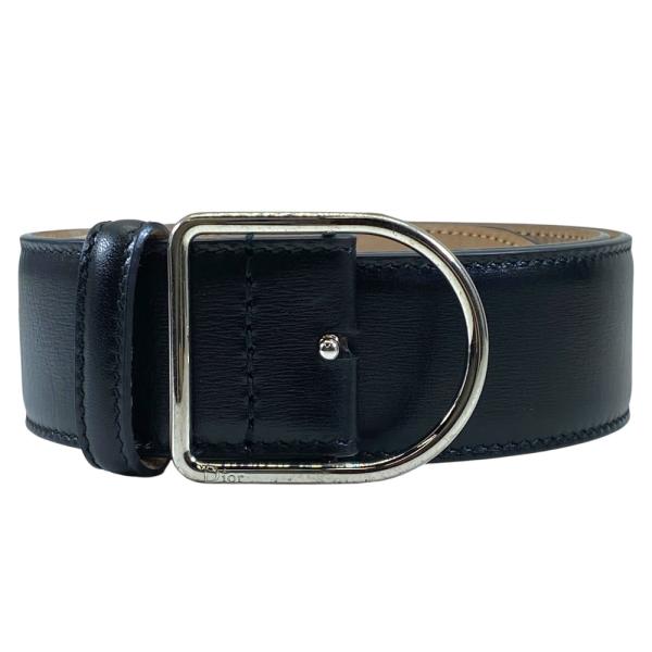 Dior ベルト　正規品　115センチ Christian Dior（クリスチャン・ディオール） Dロゴ バックル ベルト