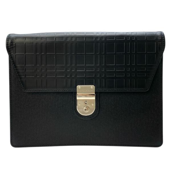 BURBERRY（バーバリー） クラッチバッグ セカンドバッグ チェック