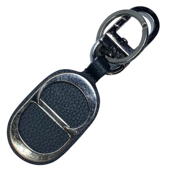 DIOR】D-TOUCH キーホルダー ブラック 再入荷 (Dior/キーケース