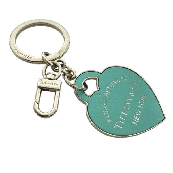 TIFFANY&Co. ティファニー リターン トゥ レザー インレイド