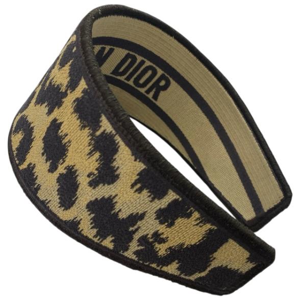 Dior オブリーク カチューシャ Christian Dior クリスチャンディオール オブリーク