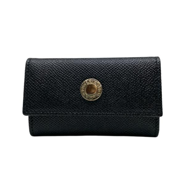 BVLGARI（ブルガリ） 美品 ブルガリブルガリ 6連 キーケース