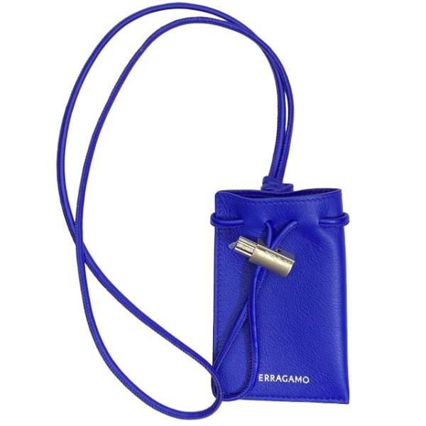 FERRAGAMO 【現行ロゴ】Ferragamo フェラガモ ミニバッグ ミニポーチ  