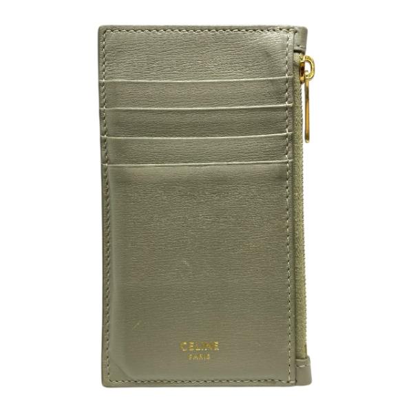 CELINE（セリーヌ） F-LM-2211 コンパクトジップカードホルダー コイン