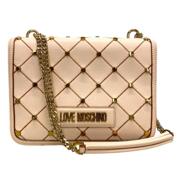 Love Moschino（ラブモスキーノ） チェーン スタッズ クロスボディ