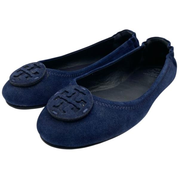 新品未使用　TORYBURCH トリーバーチ バレエシューズ 7.5 24.5㎝ TORY BURCH（トリーバーチ） 57247 ミニートラベル バレエシューズ