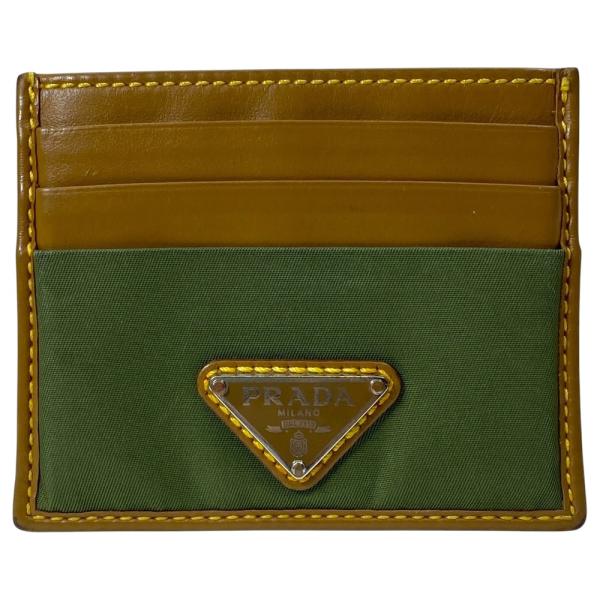 PRADA（プラダ） スピードロック Re-Nylon カードケース