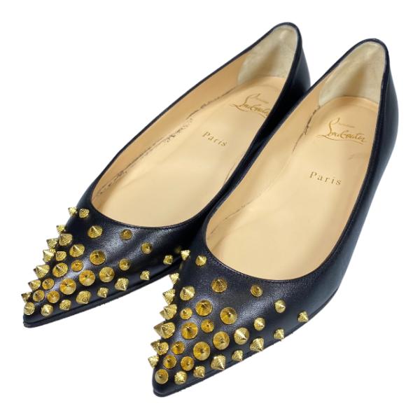 Christian Louboutin クリスチャン ルブタン フラットシューズ ポイン 