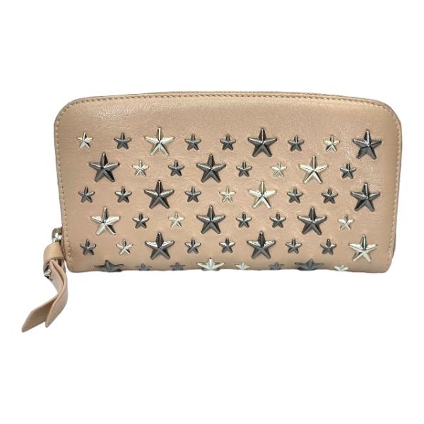 JIMMY CHOO ジミーチュウ フィリパ ラウンドファスナー 長財布 ピンク 楽天市場】ジミーチュウ 財布 レディース JCロゴ ラウンド
