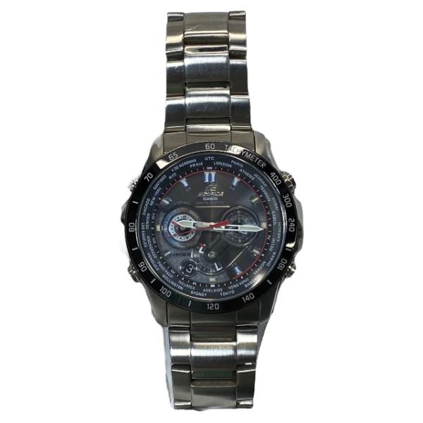 稼働品】CASIO カシオ ウェーブセプター エディフィス EQW-M1000D