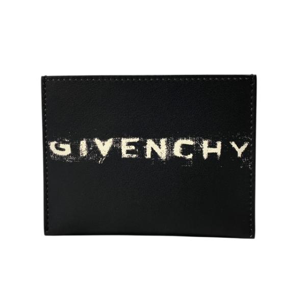 未使用✨Givenchy ジバンシー　ゴールド　ブラック 名刺入れ　カードケース GIVENCHY（ジバンシィ） 未使用 BK6003K0KK カードケース パスケース