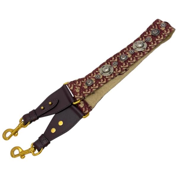 CHRISTIAN DIORクリスチャンディオール ショルダーストラップ 中古・古着通販】Christian Dior (クリスチャン ディオール