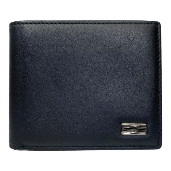 【美品/付属品付き！】 BVLGARI ブルガリ 二つ折り財布 ビーゼロワン BVLGARI ブルガリ ロゴ ビーゼロワンモチーフ 三つ折り 二つ折り
