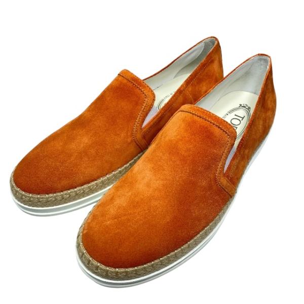 TOD'S トッズ スリッポン エスパドリーユ ドライビングシューズ 新品 TOD'S（トッズ） 【未使用】TODS シューズ スリッポン 靴 ドライビング