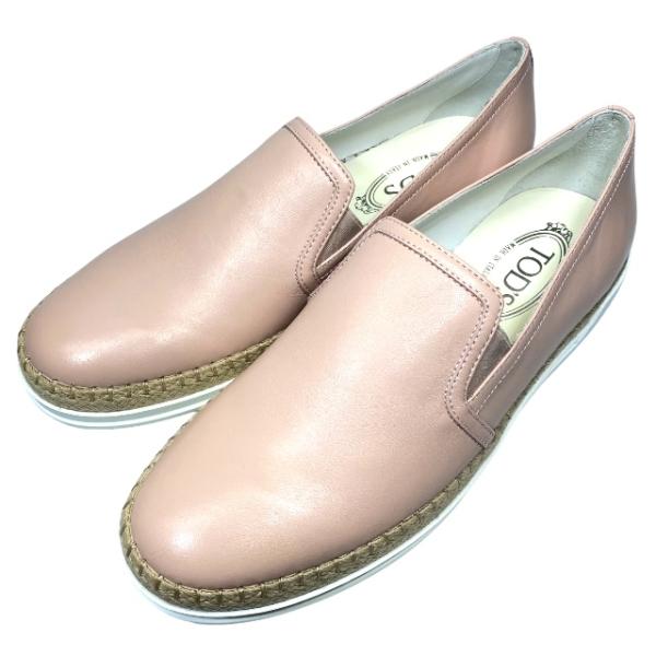 TOD'S トッズ スリッポン エスパドリーユ ドライビングシューズ 新品 TOD'S（トッズ） 【未使用】TODS シューズ スリッポン 靴 ドライビング