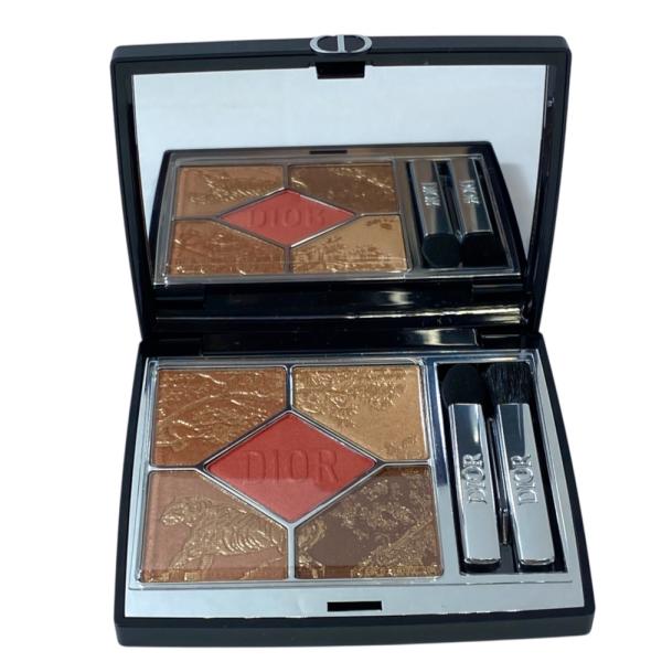 未使用 Christian Dior ディオール ディオールショウ サンク クルール アイシャドウ　5色パレット 654 コーラル リビエラ 7g