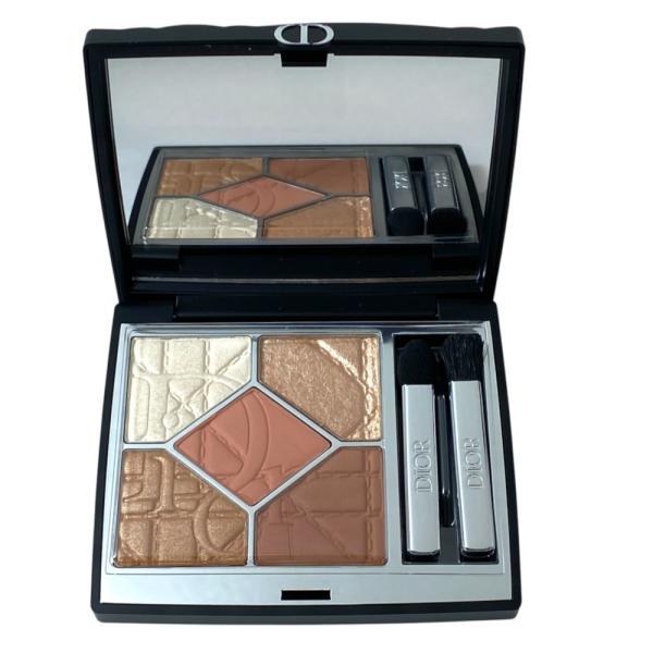 未使用 Christian Dior ディオール ディオールショウ サンク クルール アイシャドウ　5色パレット 671 コーラル クチュール 7g