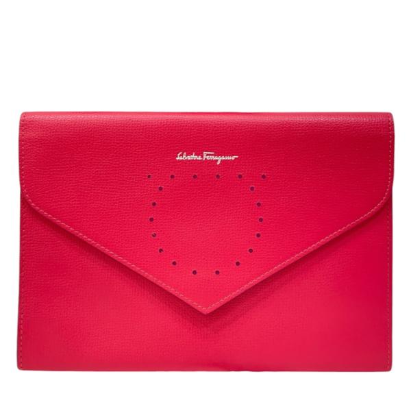 Salvatore Ferragamo フェラガモ クラッチバッグ セカンドバッグ