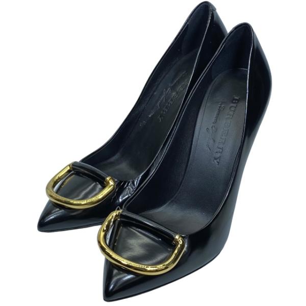 バーバリーBurberryスエードパンプス37 BURBERRY（バーバリー） シューズ パンプス ヒール ピンヒール ポイン