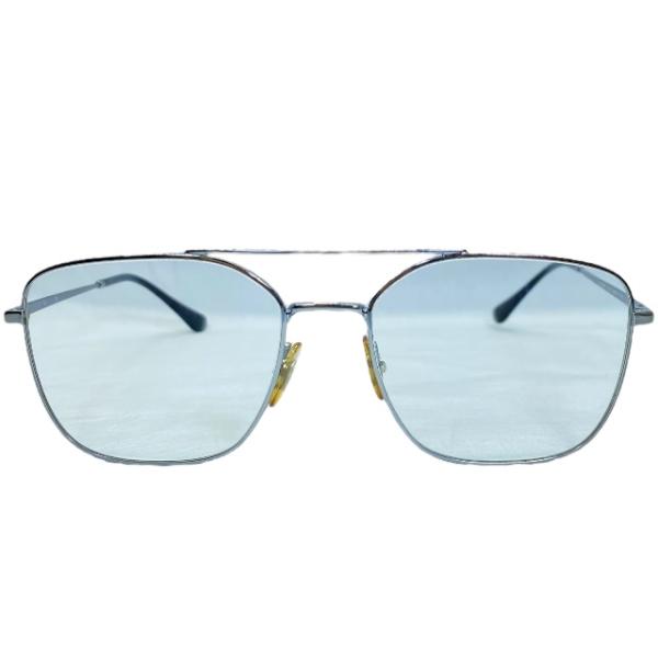 レイバン サングラス アイウェア メタル ブルー シルバー ブラック 80216 Ray-Ban（レイバン） RB6450 2502 56□18 145 サングラス アイウェア