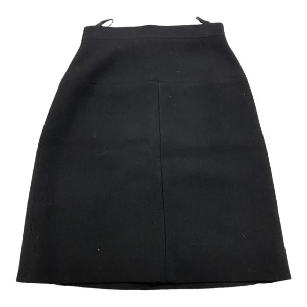 CHANEL シャネル ボトムス スカート ひざ丈 アパレル ウール 無地  