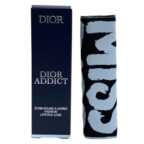 未使用 Christian Dior ディオール ディオール アディクト クチュール リップスティック ケース ボールド ブラック
