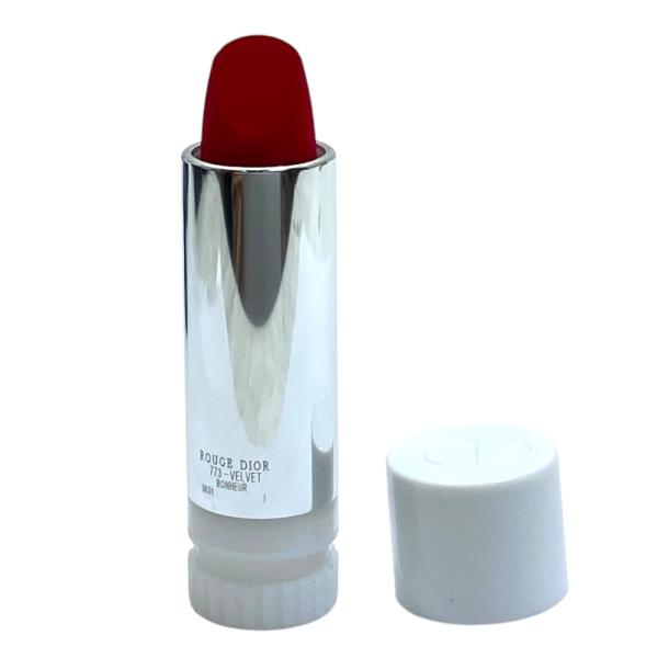 未使用 Christian Dior ディオール ルージュ ディオール 口紅 リフィル 773 ボヌール(ローズレッド系) 3.5g