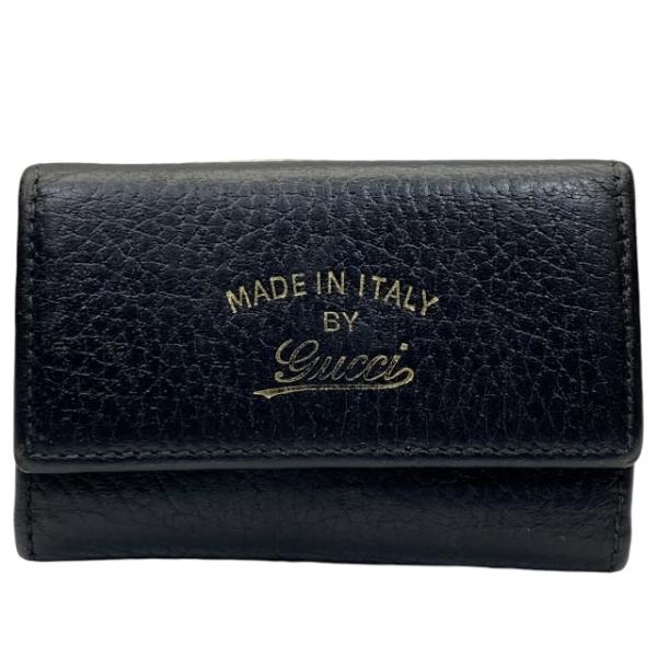 GUCCI（グッチ） 354499 スウィング 6連 キーケース レザー ロゴ