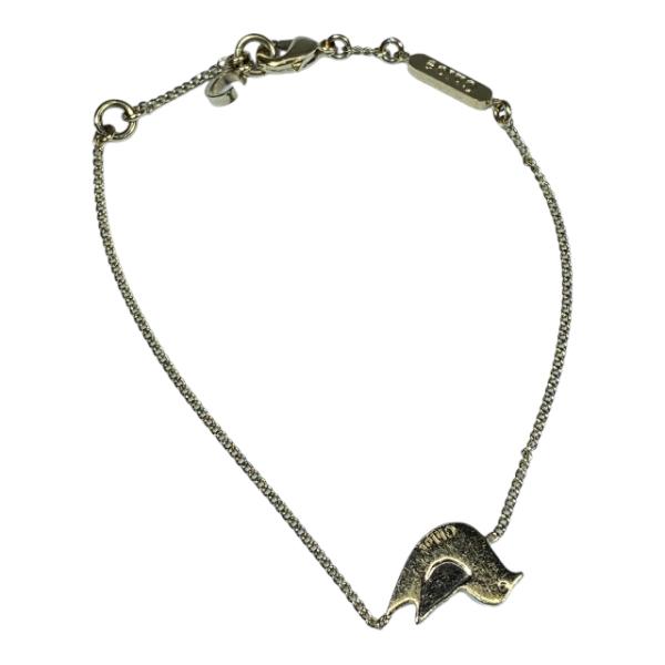 Chloe クロエ ブレスレット アクセサリー バード 鳩 モチーフ ゴールド 
