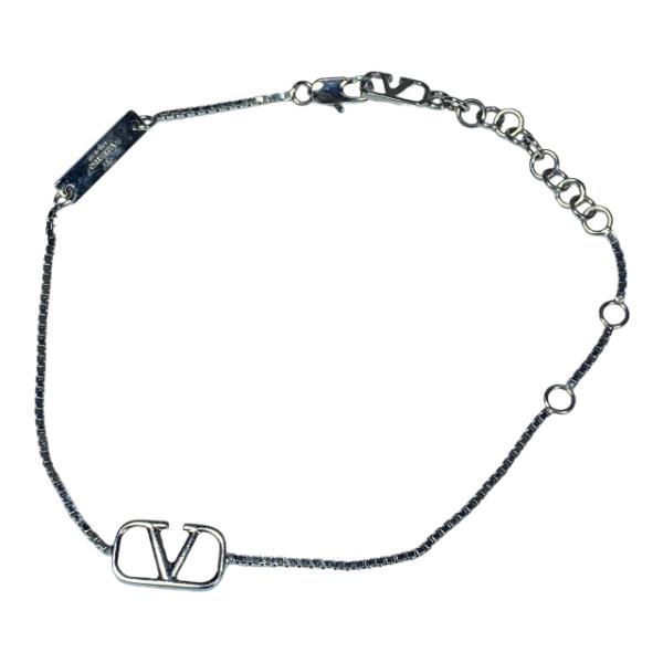 ★ヴァレンティノガラヴァーニ★ ブレスレット ガラヴァーニ チェーン Vロゴ VALENTINO GARAVANI ヴァレンティノガラヴァーニ チェーン