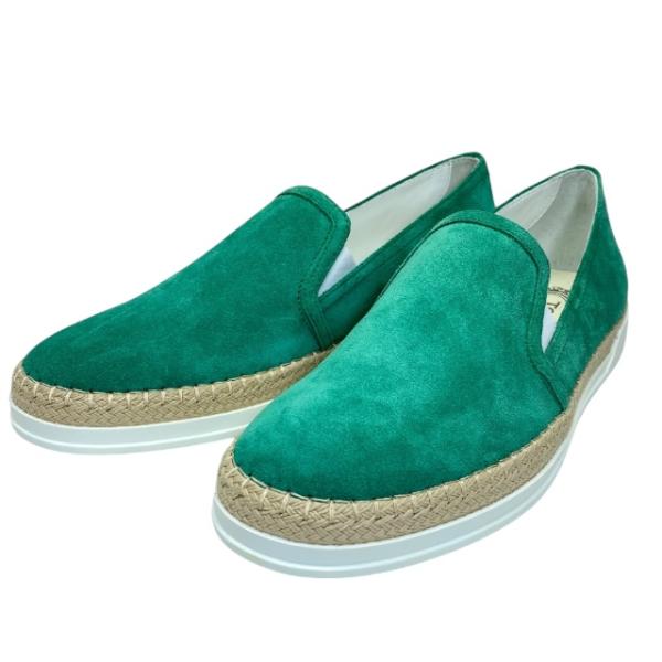 TOD'S トッズ スリッポン エスパドリーユ ドライビングシューズ 新品 TOD'S（トッズ） 【未使用】TODS シューズ スリッポン 靴 ドライビング