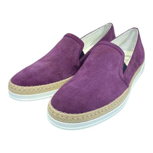 TOD'S トッズ スリッポン エスパドリーユ ドライビングシューズ 新品 TOD'S（トッズ） 【未使用】TODS シューズ スリッポン 靴 ドライビング