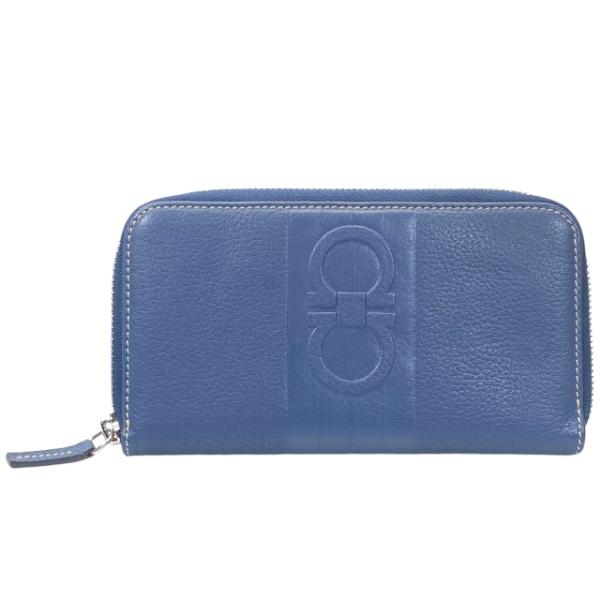 FERRAGAMO（フェラガモ） Salvatore Ferragamo ガンチーニ 長財布 財布