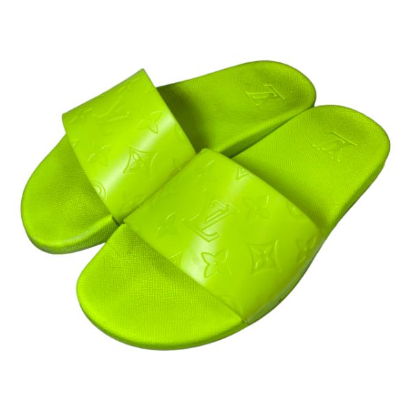 Vuitton スライドサンダル 7/8/26 モノグラム シャワーサンダル