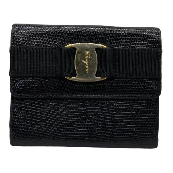 FERRAGAMO Salvatore Ferragamo フェラガモ 財布 二つ折り財布 折り